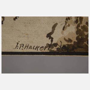 Jakob Philipp Hackert, Alter Baum am Wegesrand