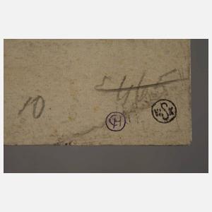 Jakob Philipp Hackert, Alter Baum am Wegesrand