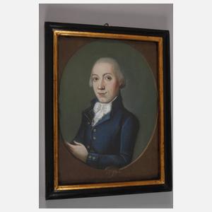 Peter Straßburger, attr., Klassizismusportraits