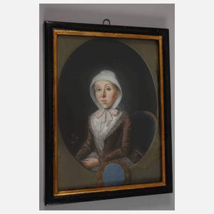 Peter Straßburger, attr., Klassizismusportraits