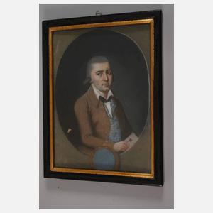 Peter Straßburger, attr., Klassizismusportraits