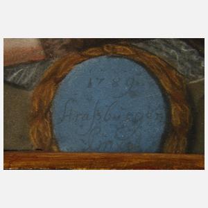 Peter Straßburger, attr., Klassizismusportraits