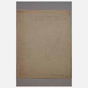 Prof. Wilhelm Beckmann, attr., Partie in Verona