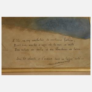 Gaston Béthune, zu Edmond Haraucourt