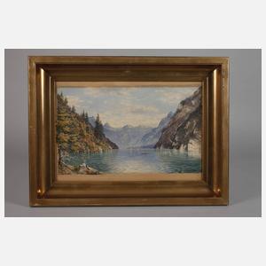 Prof. Fritz Genzmer, Der Königssee