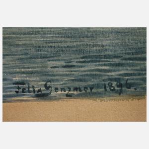 Prof. Fritz Genzmer, Der Königssee