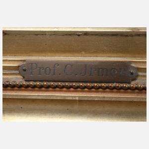 Prof. Carl Irmer, attr., Mittelgebirgslandschaft