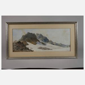 Josef Adolf Lang, attr., Zwei Gebirgslandschaften