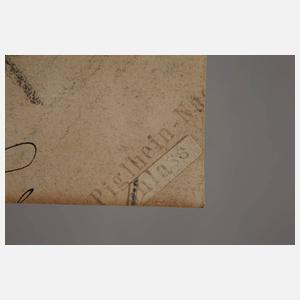 Prof. Bruno Piglhein, Damenportrait