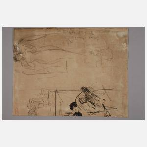 Prof. Bruno Piglhein, Damenportrait