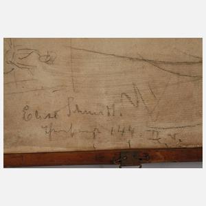 Prof. Bruno Piglhein, Damenportrait