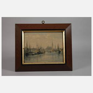 Elisabeth Reuter, Der Lübecker Hafen