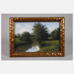 Cai Rönnow, In der Flussaue