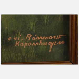 Cai Rönnow, In der Flussaue