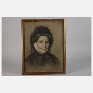 Adeline Volckhausen, attr., Damenbildnis