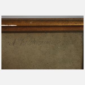 Adeline Volckhausen, attr., Damenbildnis