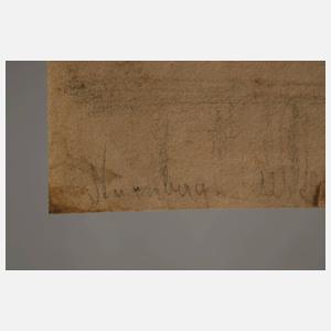 Albert Wagner, Partie in Nürnberg