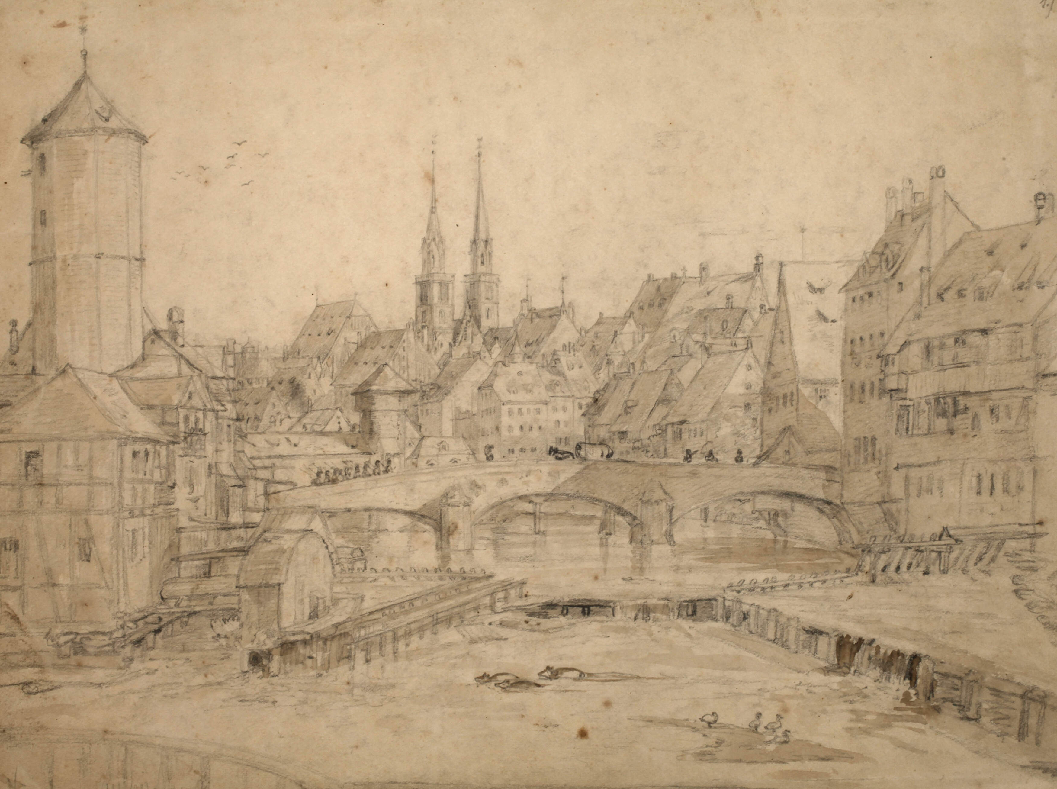 Albert Wagner, Partie in Nürnberg