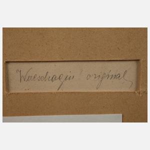 Wassili Wereschtschagin, attr., Reitender Kosake