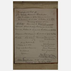 Biedermeierportrait, Oberförster Wilhelm Drechsler (Bebra)