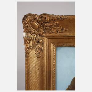 Biedermeier-Damenbildnis 1842