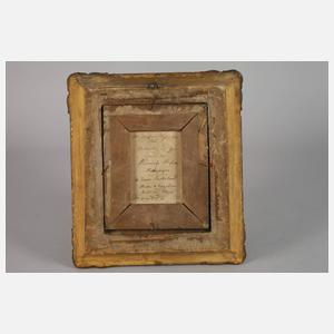 Biedermeier-Damenbildnis 1842