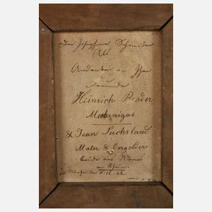 Biedermeier-Damenbildnis 1842