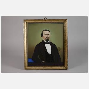 Biedermeierbildnis eines Herren