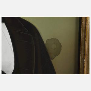 Biedermeierbildnis eines Herren