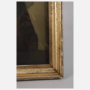 Biedermeierbildnis eines Herren