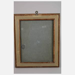 Biedermeierbildnis eines Herren