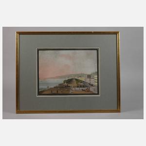 Die Gärten der Villa Reale in Neapel