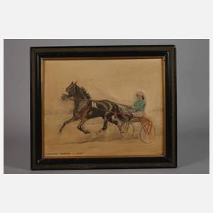 Carl Franz Bauer, "Leopoldine Dworzak..."