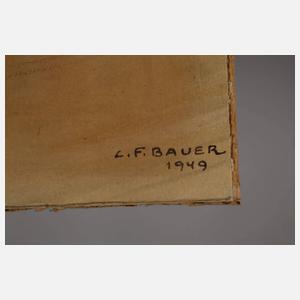 Carl Franz Bauer, "Leopoldine Dworzak..."