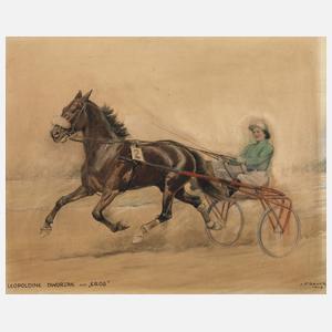 Carl Franz Bauer, "Leopoldine Dworzak..."