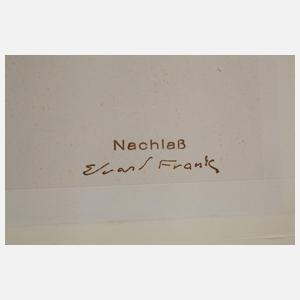 Edvard Frank, Liebespaar