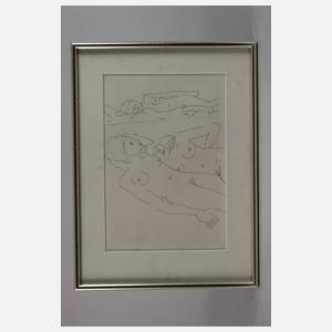 Edvard Frank, Liebespaar