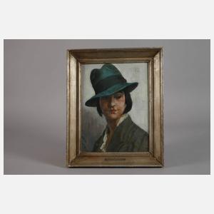 Jean Albert Grand-Carteret, Damenportrait