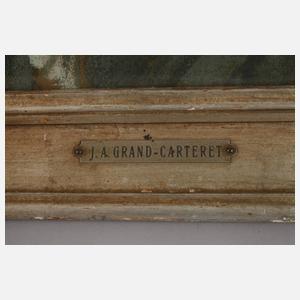 Jean Albert Grand-Carteret, Damenportrait