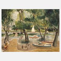 Karl Otto Hy, Hochwasser in Schierstein111