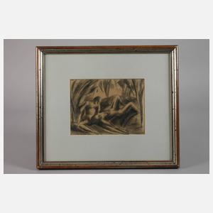 Béla Kádár, Liegende Akte