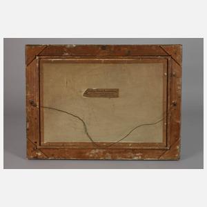 Carl Kessler, Verträumte alpine Winterpartie