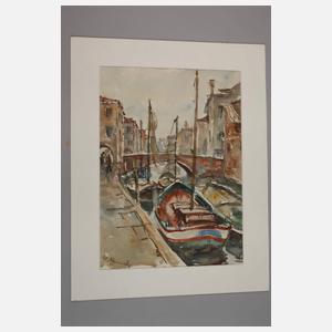 Willi Komatz, "Chioggia"