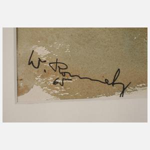 Willi Komatz, "Chioggia"