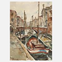 Willi Komatz, "Chioggia"111