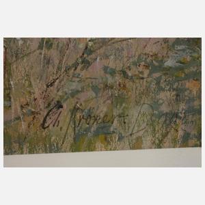 Prof. Christian Kröner, Rehe am Waldrand