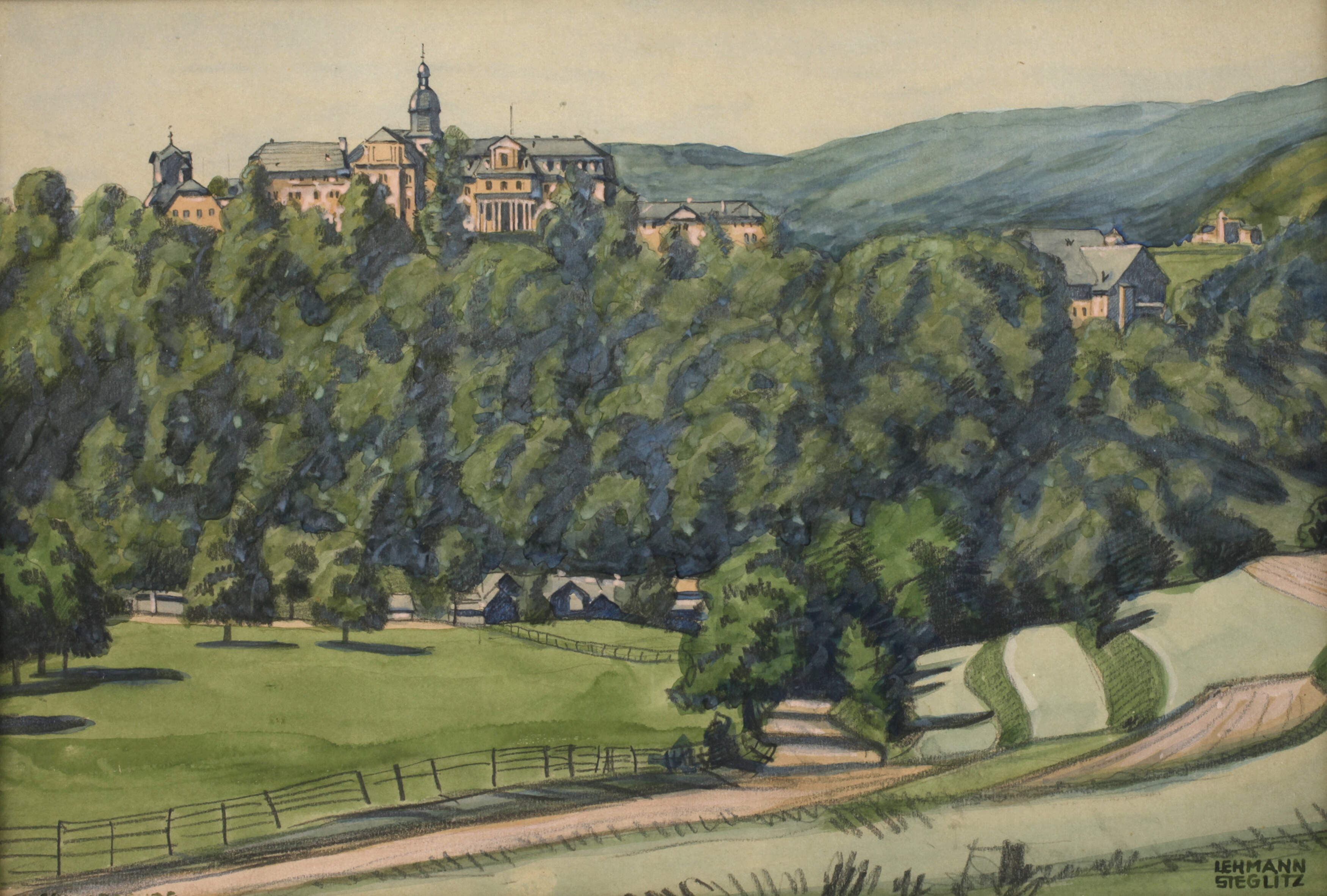Martin Lehmann-Steglitz, "Schwarzburg"