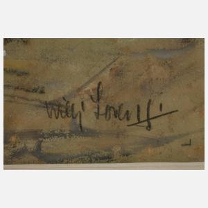 Willi Lorenz, Rufender Hirsch