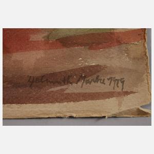 Helmuth Macke, Küchenstillleben