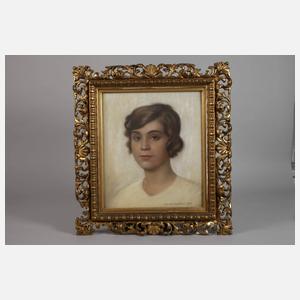 Camill Macklot, Damenportrait